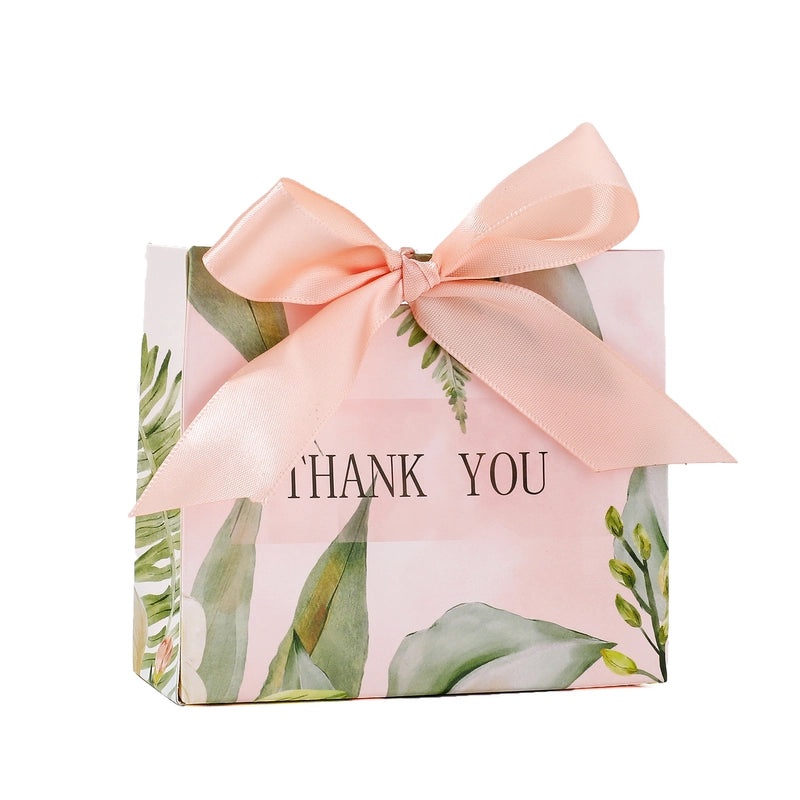 Elegant Wedding Bow Knot Gift Bags|Wedding Accessories