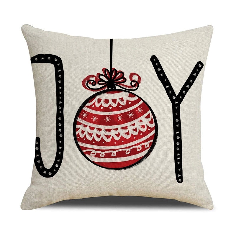 Stylish Alphabet Polyester Cushion Covers|Home Decor Pillows