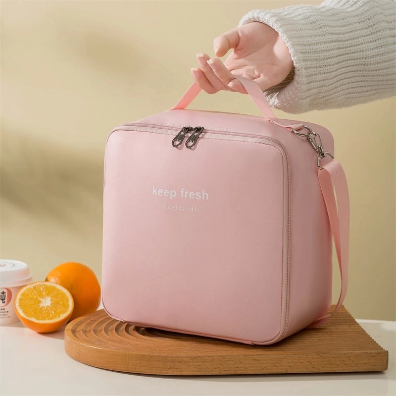 Thickened PU Insulation Lunch Bag Set|Insulated Lunch Bags