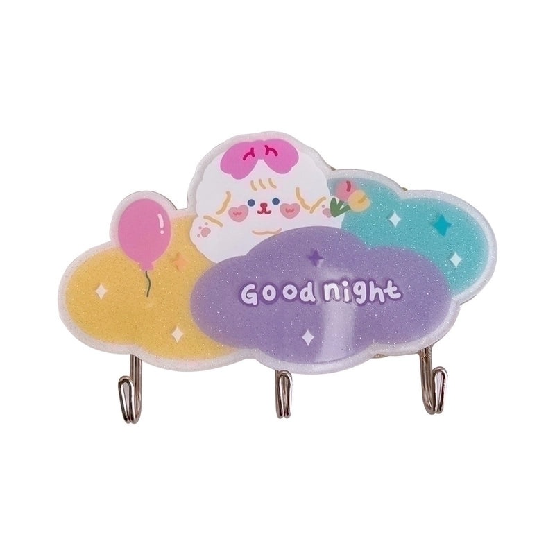 Adorable Animal Acrylic and Metal Wall Hooks|Home Decor Accessories