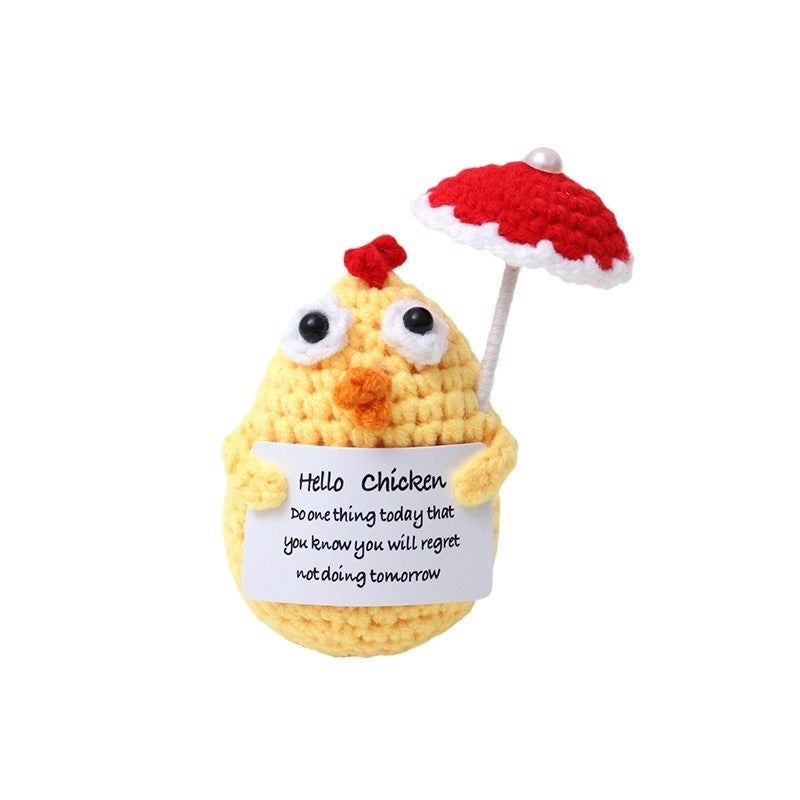 Adorable Fruit and Heart Shaped Floral Yarn Decor for Everyday Table Accents|Home Decor & Table Accessories