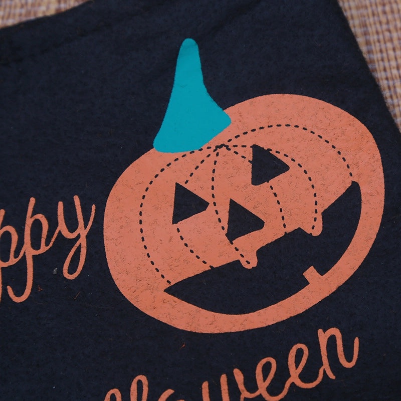 Spooky Halloween Pumpkin Tote Bag Perfect for Trick-or-Treating|Bags & Accessories