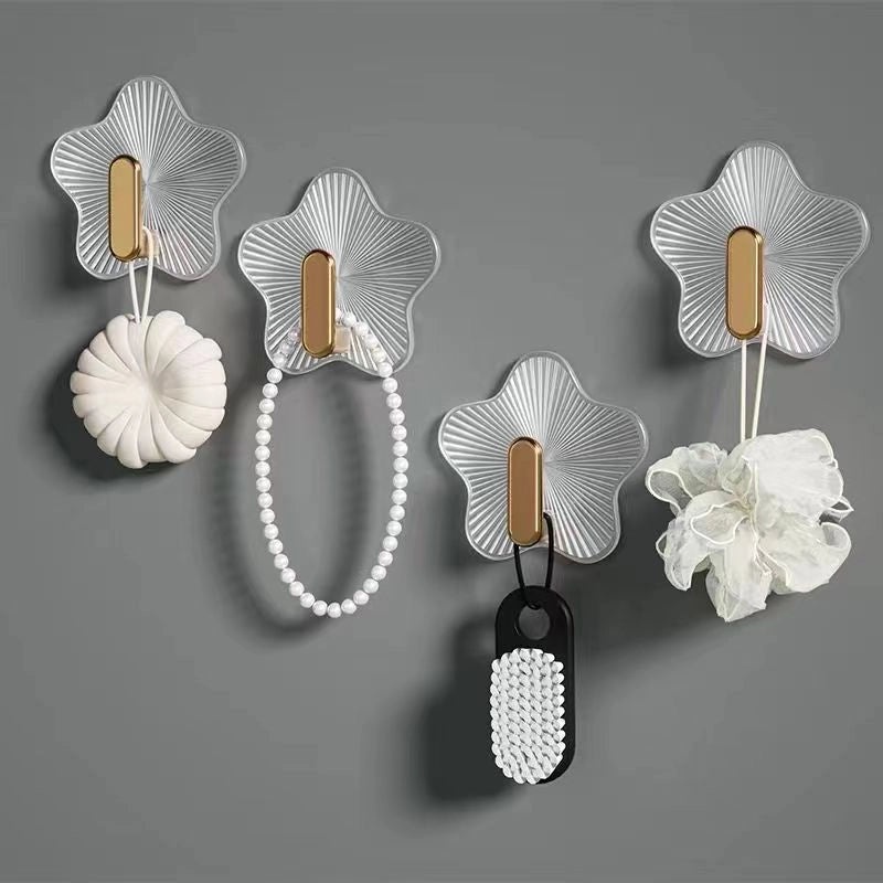 Luxury Seamless Strong Star Light Coat Hook | Home Décor & Organization Accessories