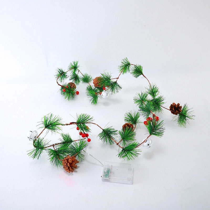 Romantic Christmas Pine Cone String Lights for Party Decoration|Holiday & Seasonal Lighting