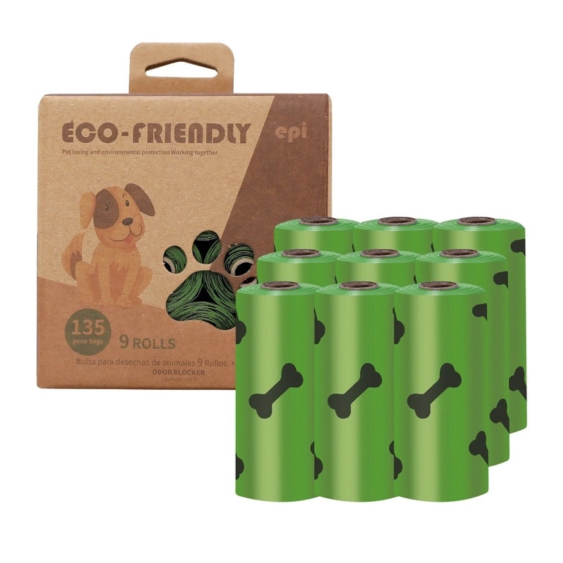 Eco-Friendly HDPE Degradable Pet Waste Bags|Pet Supplies & Accessories