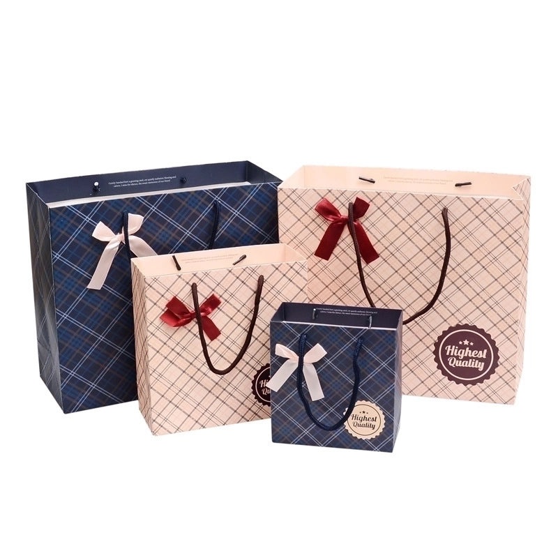 Woven Pattern Paper Gift Bags|Gift Wrap & Bags