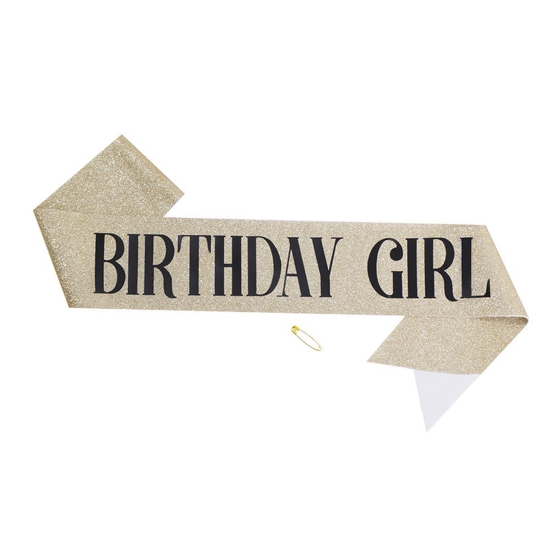 Minimalist Letter Cloth Belt for Birthday Gift | Accessories & Jewelry