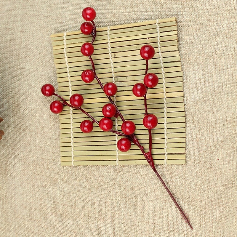 Festive Christmas Fruit Decorations DIY Accessories for New Year Holiday Home Living Room Layout|Holiday Decorations