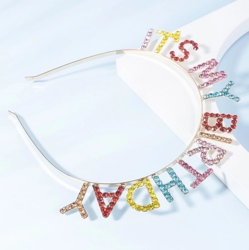 Sweet Birthday Letter Iron Pendant | Jewelry Accessories