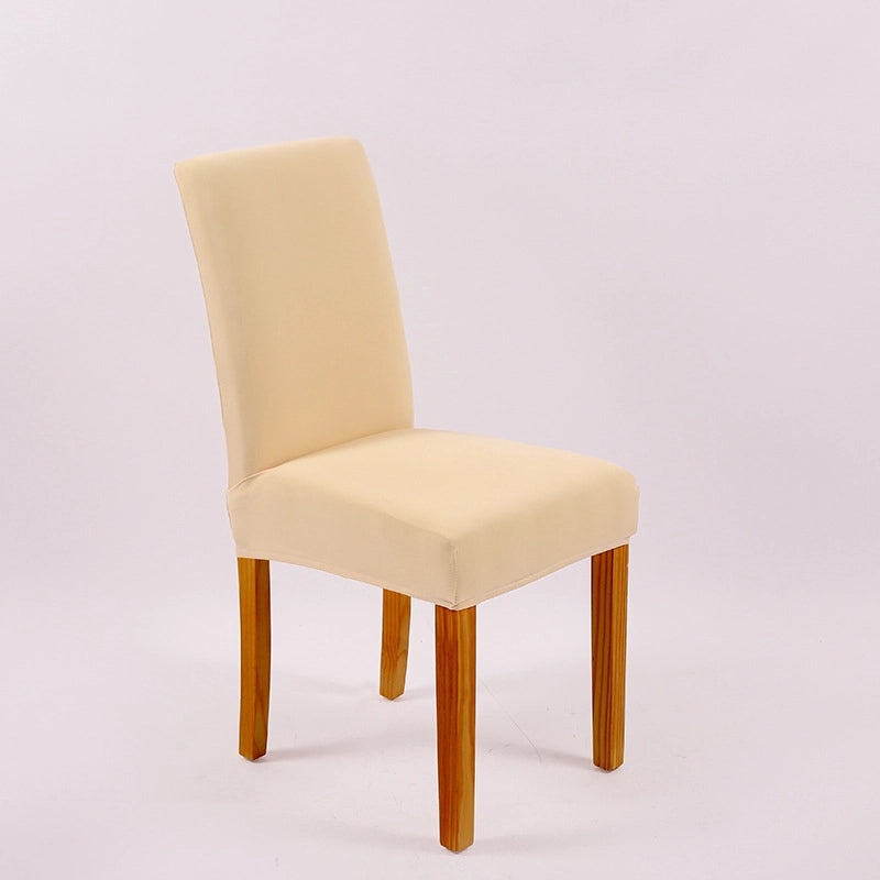 Chinoiserie Style Casual Vacation Solid Color Polyester Chair Cover | Home Decor & Furniture Accessories