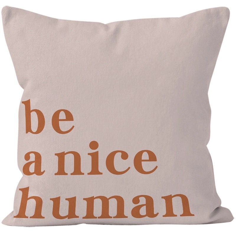 Preppy Minimalist Velvet Pillow Cases Color Block Super Short Design|Home Decor Pillows