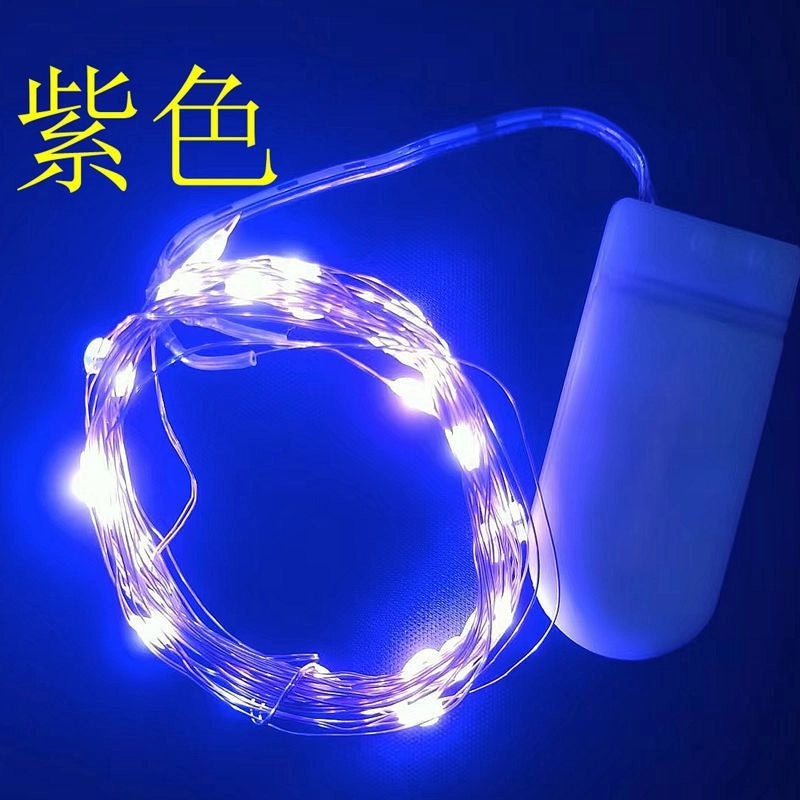 Romantic Valentine's Day Transparent PVC Heart String Lights|Home Decor & Lighting