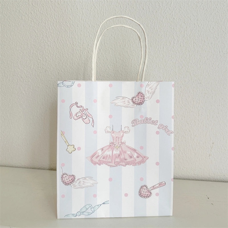 Adorable Cartoon-Themed Paper Gift Bags for Parties|Party Supplies