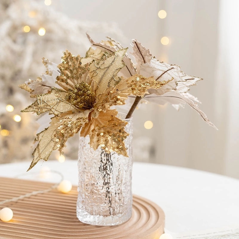 Festive Floral Iron Indoor Ornament|Home Decor Accessories