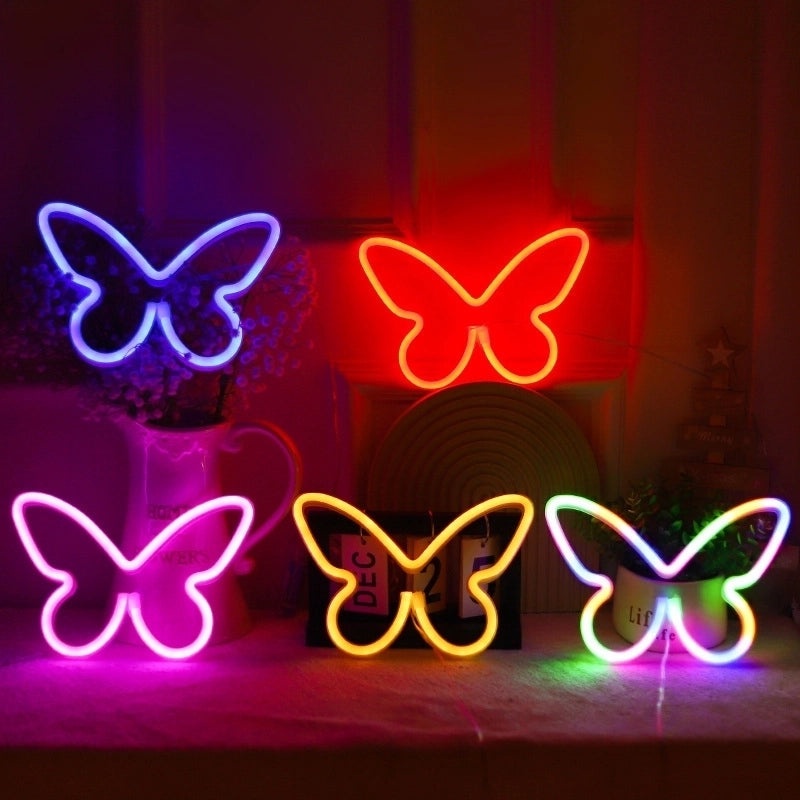 Casual Butterfly PVC Party Lights|Home Decor Lighting