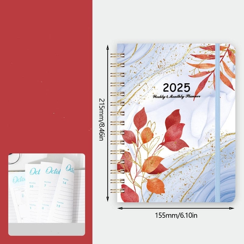 Floral Design Casual Notebook for Flower Class Learning|Stationery & Notebooks