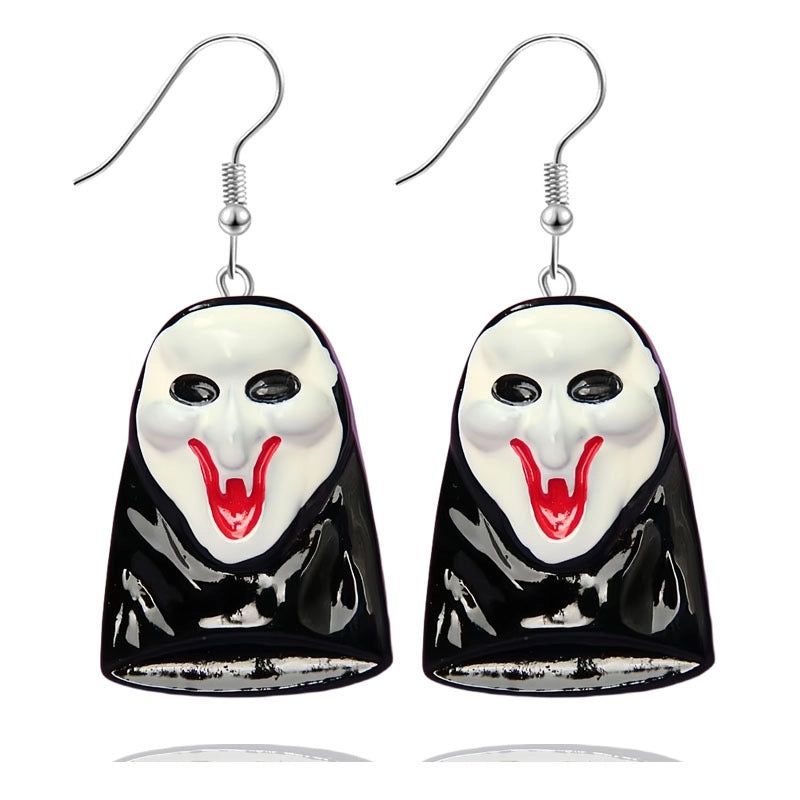 Halloween Pumpkin Cute Resin Hand Eye Charm | Jewelry Accessories