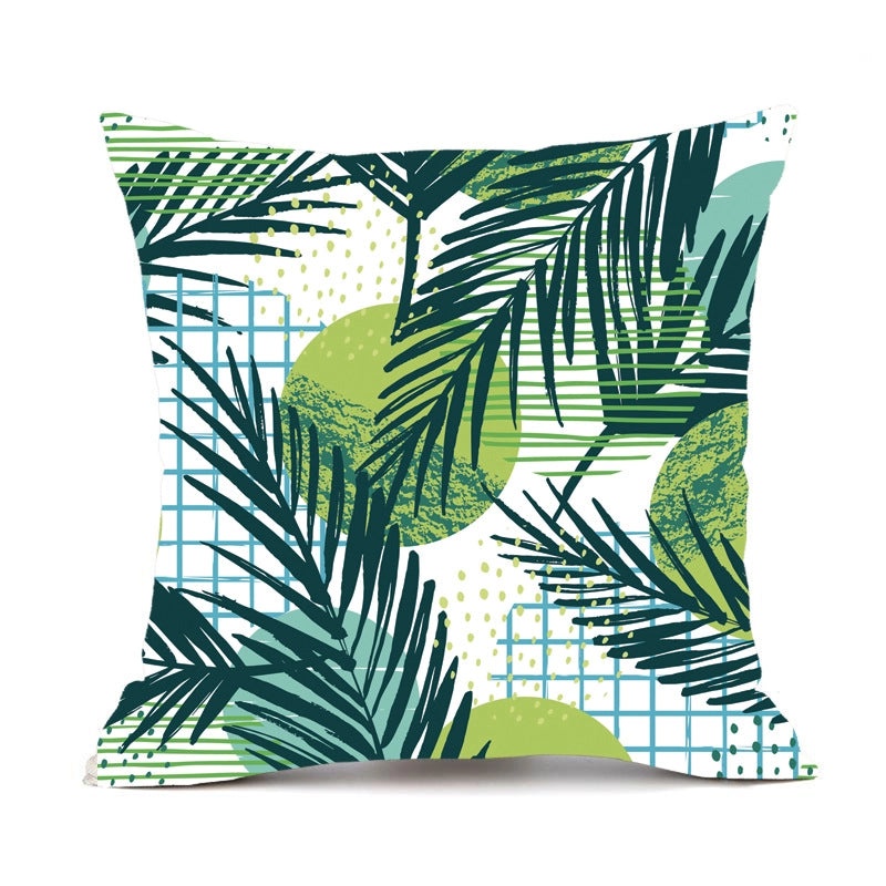 Trendy Botanical Print Pillow Covers | Home Decor Accessories