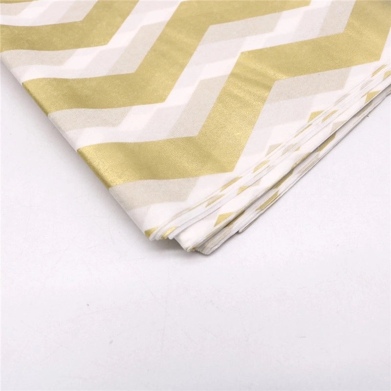 Bronzed Silver Patterned Sydney Style Paper Accessories|Jewelry & Accessories