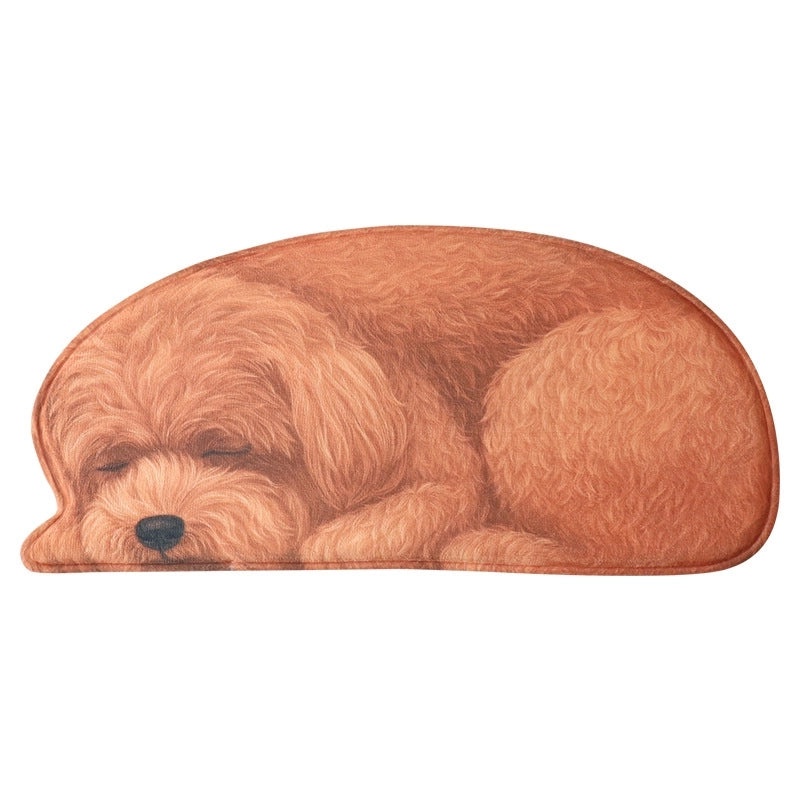 Stylish Dog Polyester Area Rug for Home Decor|Home & Living Accessories