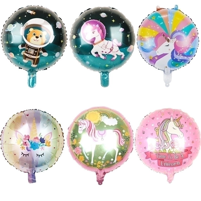 Birthday Celebration Aluminum Foil Balloons|Party Supplies Balloons