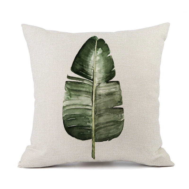 Trendy Botanical Print Pillow Covers | Home Decor Accessories
