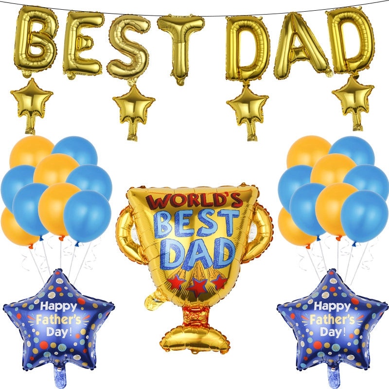 Alphabet Letter Balloons Aluminum Foil Birthday Party Decorations|Party Supplies