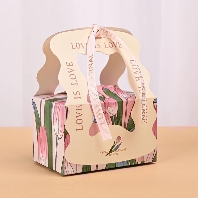 Floral Paper Gift Bags for Family Party Gatherings|Party Supplies