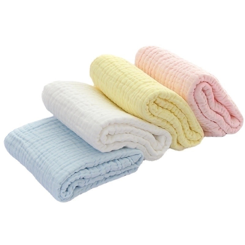 Soft Cotton Solid Color Bath Towels for Casual Vacation Use|Bath Towels & Accessories