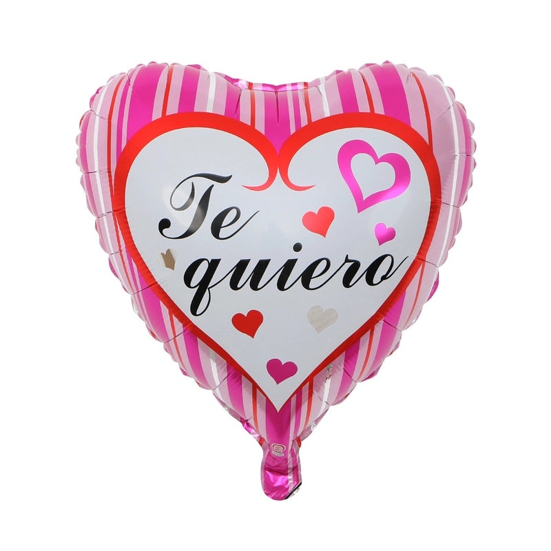 Romantic Heart-Shaped Aluminum Foil Balloons for Valentine’s Day Wedding Party Decorations|Party Supplies Balloons