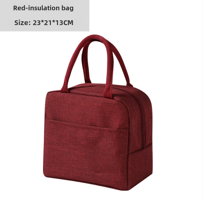 Japanese Style Insulated Lunch Bag for Men and Women | Outdoor Lunch Bags