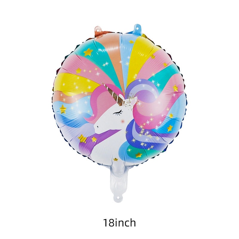 Birthday Celebration Aluminum Foil Balloons|Party Supplies Balloons