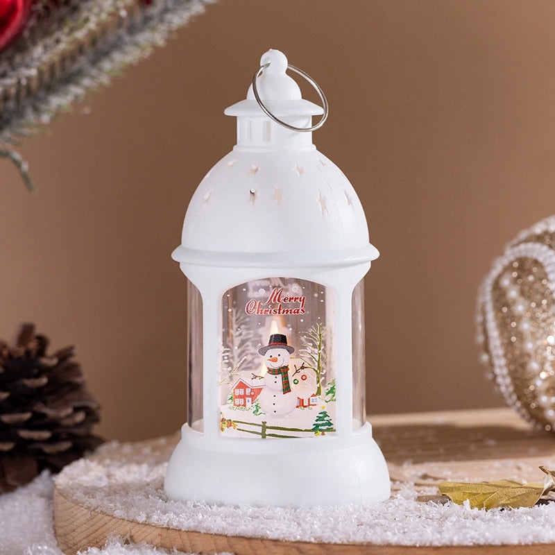 Christmas Cartoon Santa Claus Night Light for Home Decor|Home Decor & Lighting