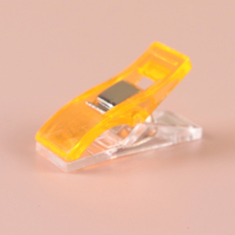 200pcs Plastic Sewing Clips for Fabric DIY Handmade Edge Positioning Patchwork Fixing | Sewing Accessories