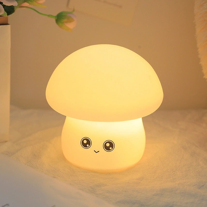 Cute Dinosaur Mushroom LED Night Light for Kids Bedroom|Home Decor Night Lights