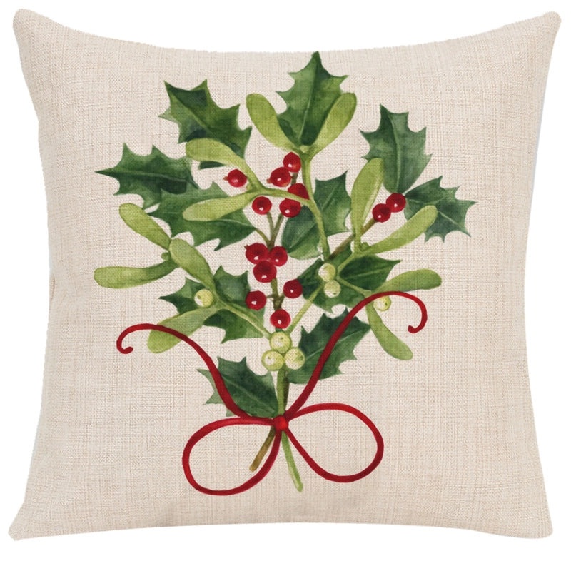 Adorable Santa Claus Letter Fiber Pillow Covers|Home Decor Pillows