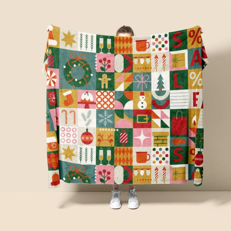 Festive Christmas Couch & Sofa Decorations for Holiday Home | Holiday Home Decor