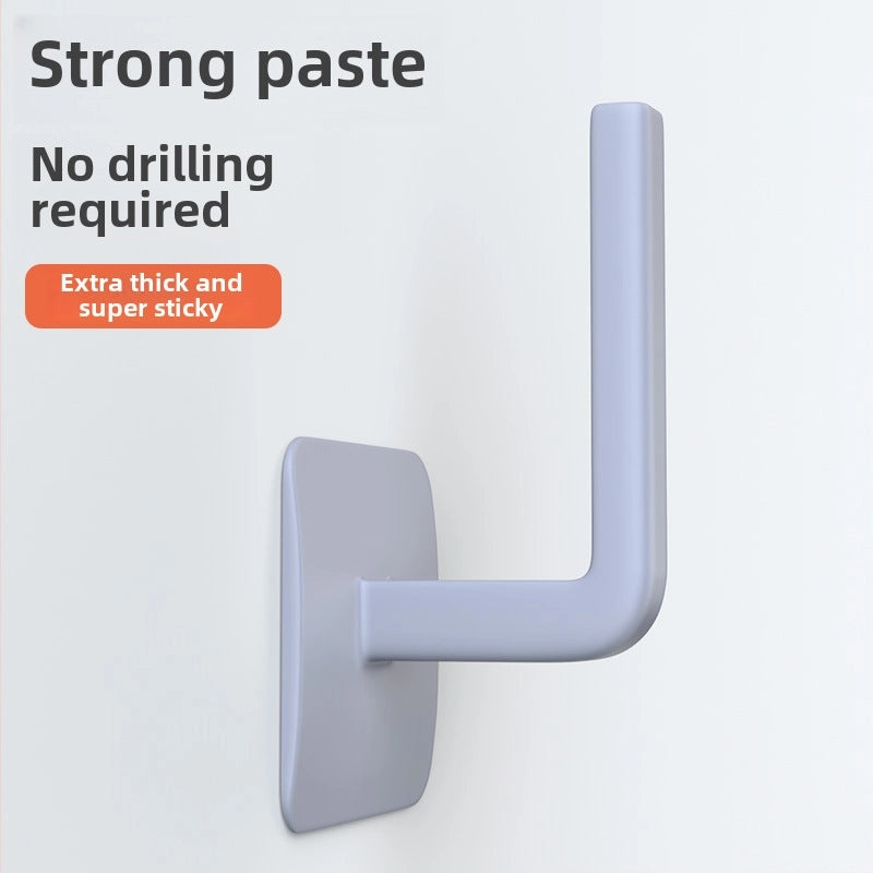 Punch-free Strong Adhesive Seamless Hook Multi-functional Hanger for Wall Door Bathroom Hallway|Home Organization & Storage Accessories