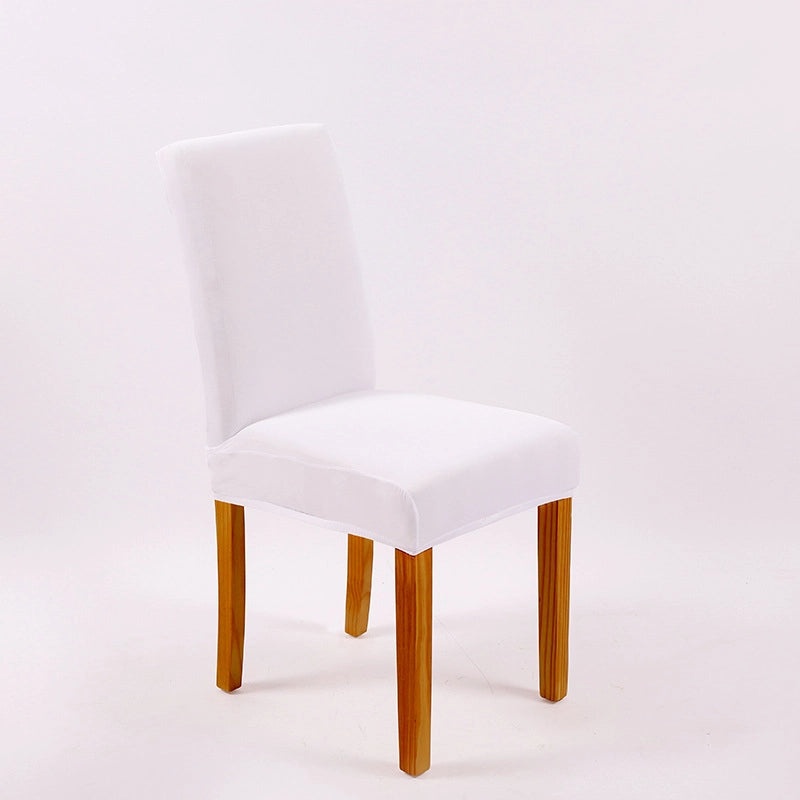 Chinoiserie Style Casual Vacation Solid Color Polyester Chair Cover | Home Decor & Furniture Accessories