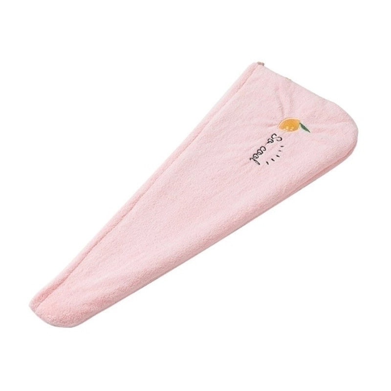 Elegant Lady Coral Fleece Towels Soft Solid Color | Home Textiles Bath Accessories