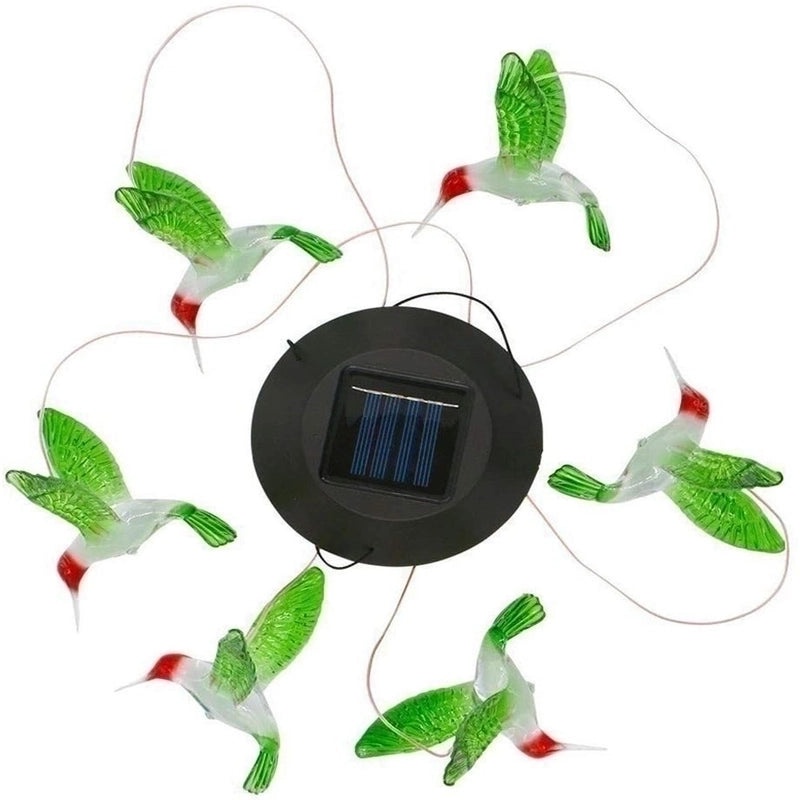 Charming Bird-Shaped Plastic Outdoor Fairy String Lights|Outdoor Lighting