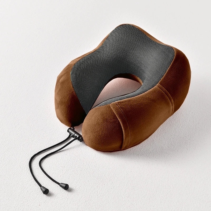 Comfortable Solid Color Memory Foam Pillow for Everyday Use|Home & Living Pillows