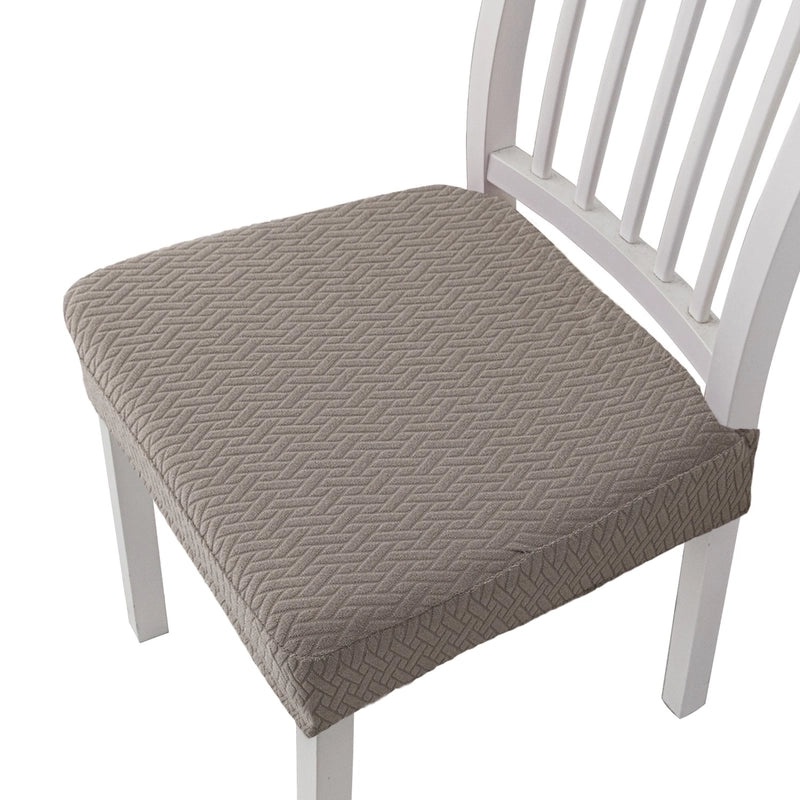 Striped Polyester Chair Cover for Casual Decor | Home & Living Accessories