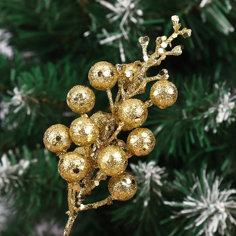 Festive Christmas Fruit Decorations DIY Accessories for New Year Holiday Home Living Room Layout|Holiday Decorations