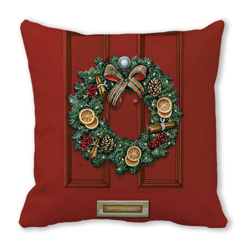 Festive Christmas Couch & Sofa Decorations for Holiday Home | Holiday Home Decor
