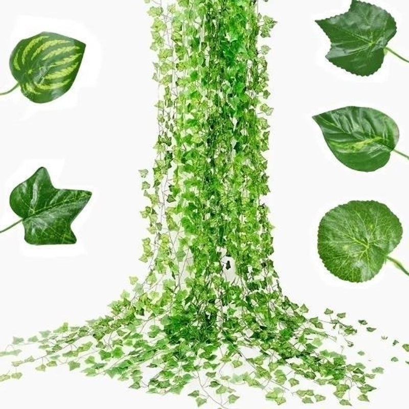 Elegant Pastoral Artificial Leaf Decorations for Home and Event | Home Decor & Event Accessories