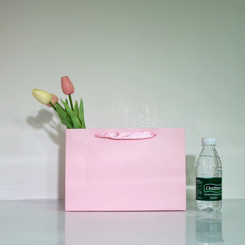 Simple Solid Color Paper Gift Bag|Gift Bags and Wrapping Supplies