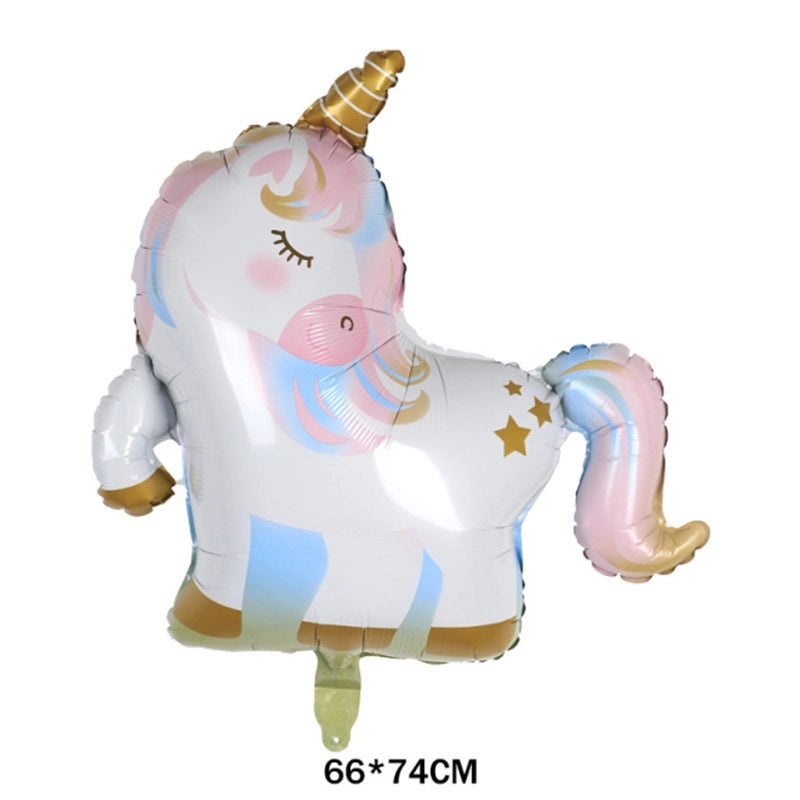 Birthday Celebration Aluminum Foil Balloons|Party Supplies Balloons