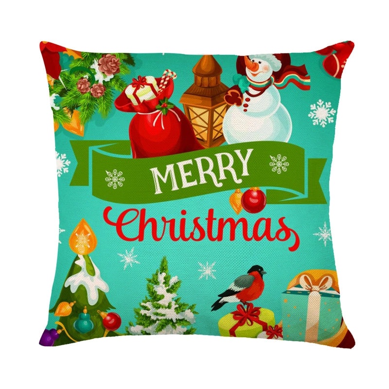 Christmas Letter Cushion for Couch & Sofa | Home Decor
