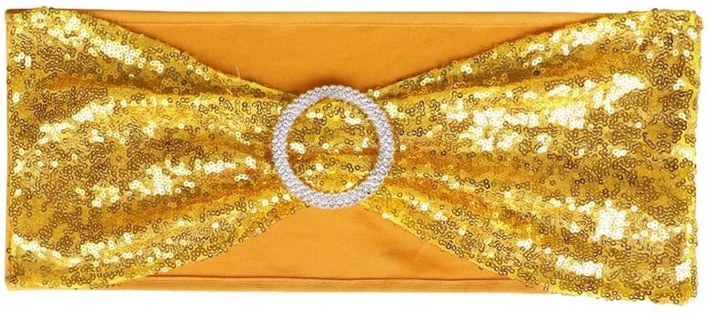 Elegant Solid Color Polyester Chair Cover for Home and Event Decoration|Home Decor & Party Supplies